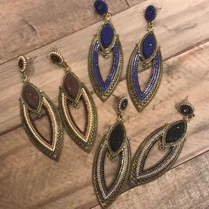 Bundle of 3 Earrings